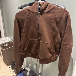 Lululemon Scuba Oversized 1/2 Zip in Java XS/S